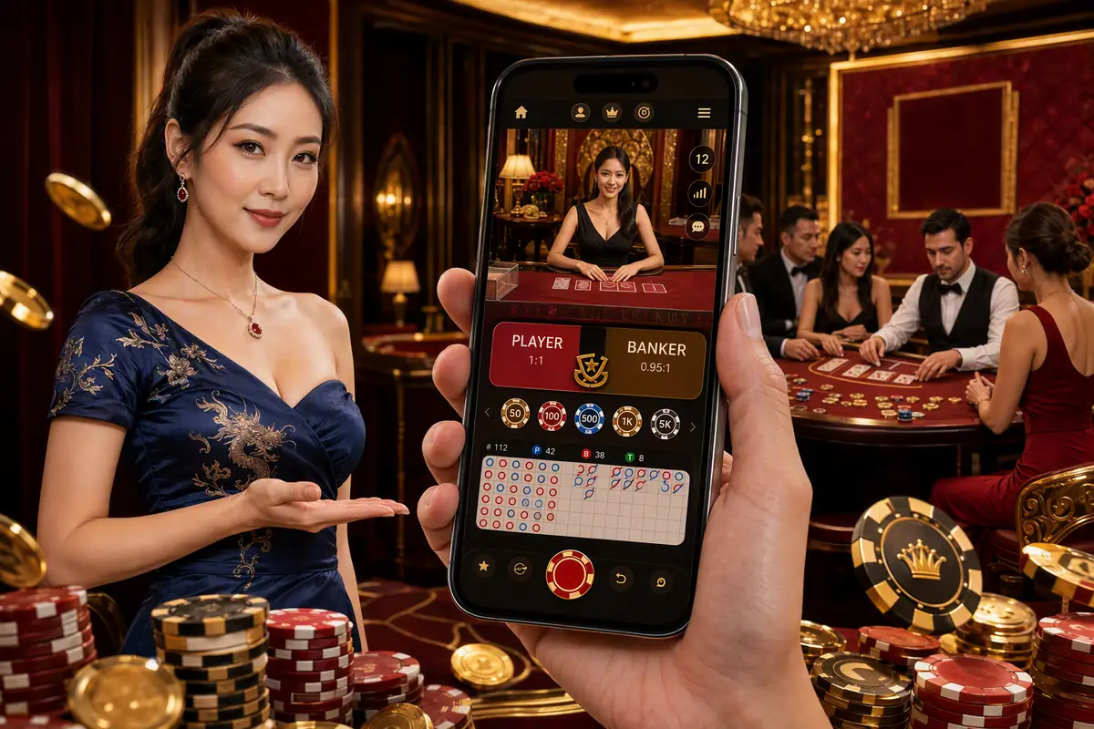 bet365mx লাইভ ডিলার বাকারাত টেবিল